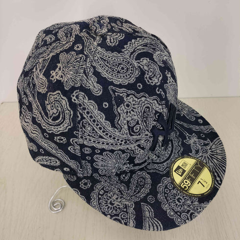 ニューエラ NEW ERA 総柄 ペイズリー 59FIFTY 6パネルキャップ メンズ 7 1/2 (59.6cm)