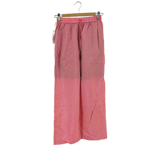 ロクビューティーアンドユースユナイテッドアローズ 6 BEAUTY & YOUTH UNITED ARROWS NYLON SILK GATHER PANTS レディース JPN:36