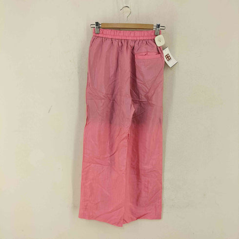 ロクビューティーアンドユースユナイテッドアローズ 6 BEAUTY & YOUTH UNITED ARROWS NYLON SILK GATHER PANTS レディース JPN:36