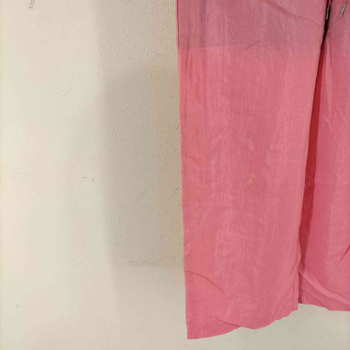 ロクビューティーアンドユースユナイテッドアローズ 6 BEAUTY & YOUTH UNITED ARROWS NYLON SILK GATHER PANTS レディース JPN:36