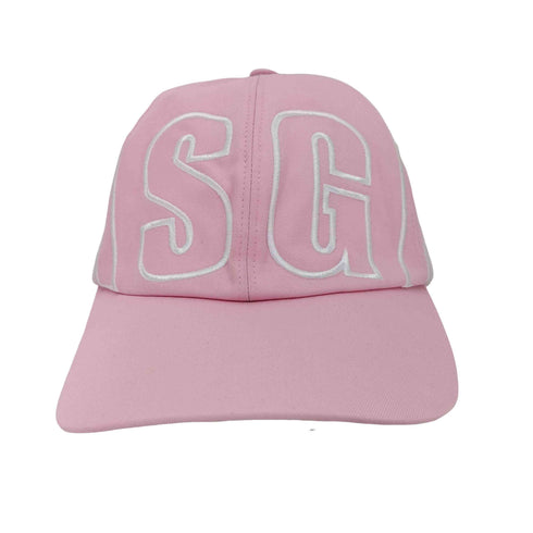 エムエスジーエム MSGM ロゴ刺繍キャップ レディース