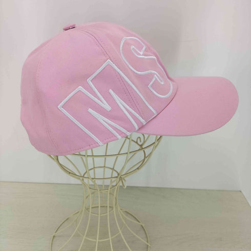 エムエスジーエム MSGM ロゴ刺繍キャップ レディース