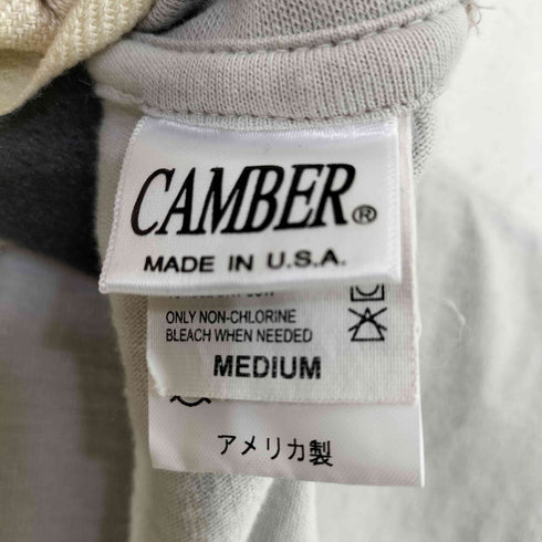 キャンバー CAMBER 3wayTシャツ レディース import:M