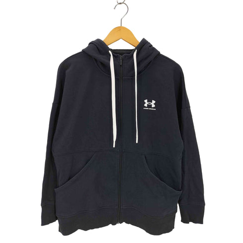 アンダーアーマー UNDER ARMOUR UA RIVAL TERRY FZ HOODIE レディース XL