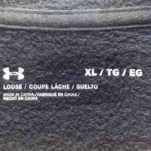 アンダーアーマー UNDER ARMOUR UA RIVAL TERRY FZ HOODIE レディース XL