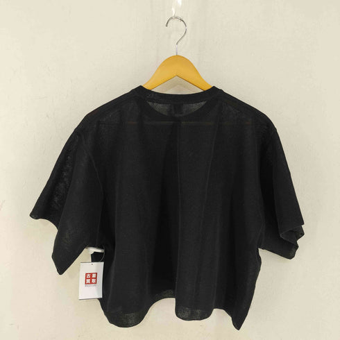 ロクビューティーアンドユースユナイテッドアローズ 6 BEAUTY & YOUTH UNITED ARROWS SHORT WIDE KNIT PULLOVER レディース