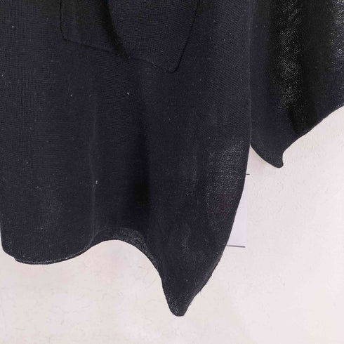 ロクビューティーアンドユースユナイテッドアローズ 6 BEAUTY & YOUTH UNITED ARROWS SHORT WIDE KNIT PULLOVER レディース
