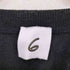 ロクビューティーアンドユースユナイテッドアローズ 6 BEAUTY & YOUTH UNITED ARROWS SHORT WIDE KNIT PULLOVER レディース