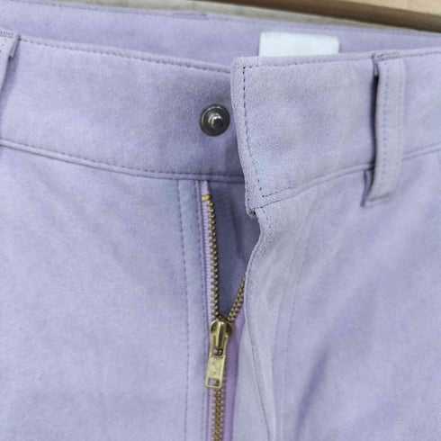 ロクビューティーアンドユースユナイテッドアローズ 6 BEAUTY & YOUTH UNITED ARROWS FAKE SUEDE PAINTER PANTS レディース JPN:34