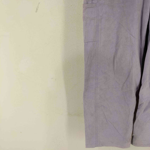 ロクビューティーアンドユースユナイテッドアローズ 6 BEAUTY & YOUTH UNITED ARROWS FAKE SUEDE PAINTER PANTS レディース JPN:34