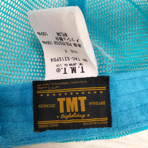 ティーエムティー TMT ワッペンメッシュキャップ メンズ FREE
