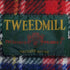 TWEED MILL 大判 ウール フリンジマフラー ひざ掛け レディース