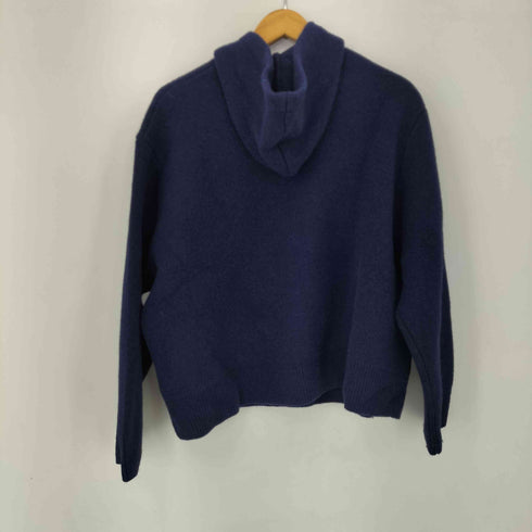 ザラ ZARA KNIT WOOL OVERSIZED SWEATSHIRT レディース S-M