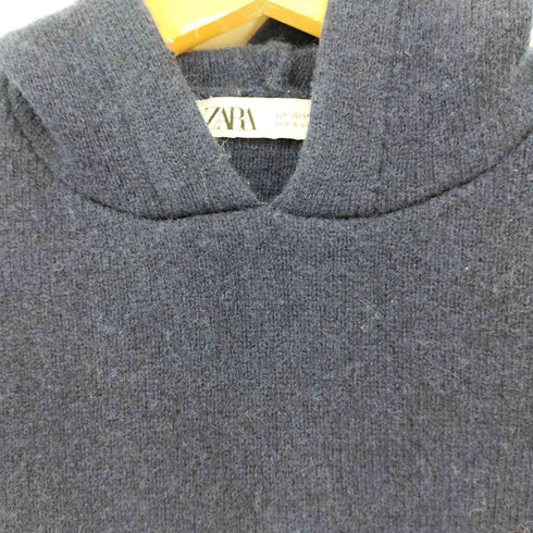 ザラ ZARA KNIT WOOL OVERSIZED SWEATSHIRT レディース S-M