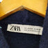 ザラ ZARA KNIT WOOL OVERSIZED SWEATSHIRT レディース S-M