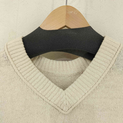 CALMER ローシルク ケープベスト レディース