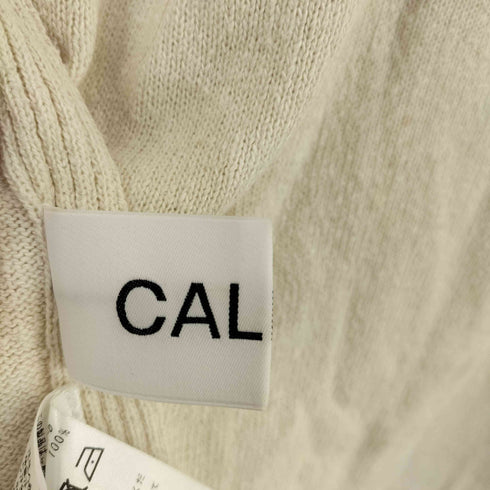 CALMER ローシルク ケープベスト レディース