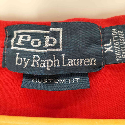 ポロバイラルフローレン Polo by RALPH LAUREN ロゴプリントクルーネックTシャツ メンズ XL