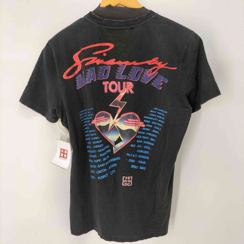 ジバンシィ GIVENCHY Lightning Bolt Tour Tee メンズ import:XS