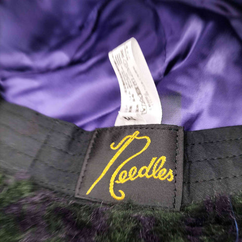 ニードルズ Needles BERMUDA HAT Acrylic Fur/Paisley メンズ M