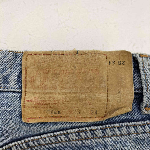 リーバイス Levis USA製 ボタン裏546刻印 501xx デニムパンツ メンズ 28inch