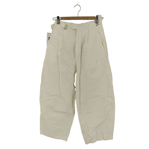 ロクビューティーアンドユースユナイテッドアローズ 6 BEAUTY & YOUTH UNITED ARROWS BAFU CROPPED PANTS レディース JPN:34