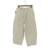 ロクビューティーアンドユースユナイテッドアローズ 6 BEAUTY & YOUTH UNITED ARROWS BAFU CROPPED PANTS レディース JPN:34