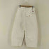 ロクビューティーアンドユースユナイテッドアローズ 6 BEAUTY & YOUTH UNITED ARROWS BAFU CROPPED PANTS レディース JPN:34