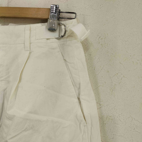 ロクビューティーアンドユースユナイテッドアローズ 6 BEAUTY & YOUTH UNITED ARROWS BAFU CROPPED PANTS レディース JPN:34