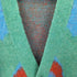 ザラ ZARA ABSTRACT JACQUARD CARDIGAN メンズ L-XL