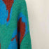 ザラ ZARA ABSTRACT JACQUARD CARDIGAN メンズ L-XL