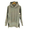 チャンピオン Champion REVERSE WEAVE リバースウィーブ 袖目あり 裾スリット プルオーバー パーカー レディース JPN:M