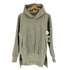 チャンピオン Champion REVERSE WEAVE リバースウィーブ 袖目あり 裾スリット プルオーバー パーカー レディース JPN:M