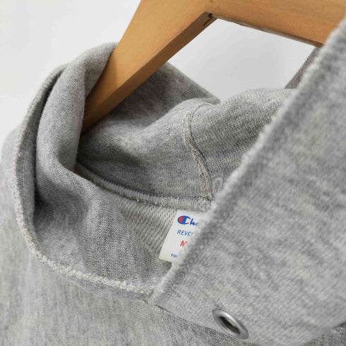 チャンピオン Champion REVERSE WEAVE リバースウィーブ 袖目あり 裾スリット プルオーバー パーカー レディース JPN:M