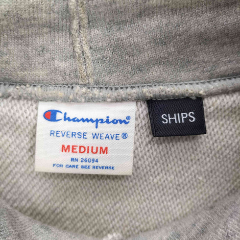 チャンピオン Champion REVERSE WEAVE リバースウィーブ 袖目あり 裾スリット プルオーバー パーカー レディース JPN:M