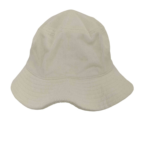 ノーアイディー NO ID. コーデュロイハット メンズ L/XL