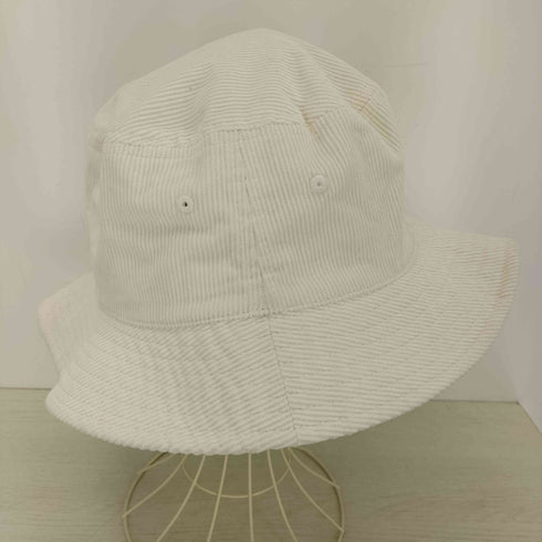 ノーアイディー NO ID. コーデュロイハット メンズ L/XL