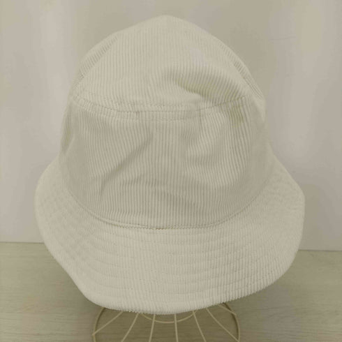 ノーアイディー NO ID. コーデュロイハット メンズ L/XL