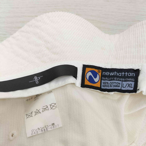 ノーアイディー NO ID. コーデュロイハット メンズ L/XL