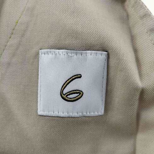 ロクビューティーアンドユースユナイテッドアローズ 6 BEAUTY & YOUTH UNITED ARROWS ZIP PANTS レディース JPN:36