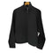 ザラ ZARA SCUBA-EFFECT SWEATSHIRT レディース import:S