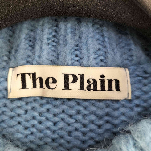 THE PLAIN シャギーカーディガン レディース