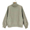 チャンピオン Champion 青単 復刻 REVERSE WEAVE RW TURTLENECK SWEATSHIRT リバースウィーブ ロゴ 刺繍 タートルネック スウェット レディース import:M