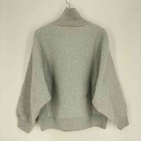 チャンピオン Champion 青単 復刻 REVERSE WEAVE RW TURTLENECK SWEATSHIRT リバースウィーブ ロゴ 刺繍 タートルネック スウェット レディース import:M