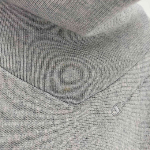 チャンピオン Champion 青単 復刻 REVERSE WEAVE RW TURTLENECK SWEATSHIRT リバースウィーブ ロゴ 刺繍 タートルネック スウェット レディース import:M