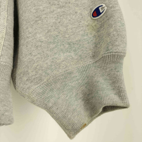 チャンピオン Champion 青単 復刻 REVERSE WEAVE RW TURTLENECK SWEATSHIRT リバースウィーブ ロゴ 刺繍 タートルネック スウェット レディース import:M
