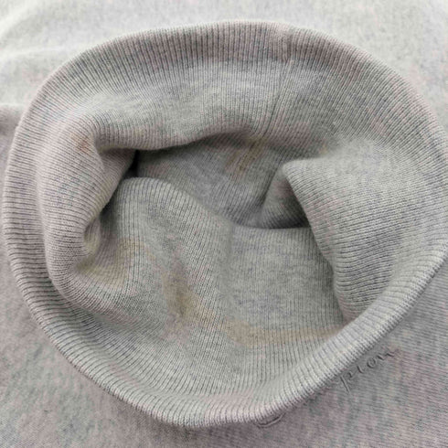 チャンピオン Champion 青単 復刻 REVERSE WEAVE RW TURTLENECK SWEATSHIRT リバースウィーブ ロゴ 刺繍 タートルネック スウェット レディース import:M