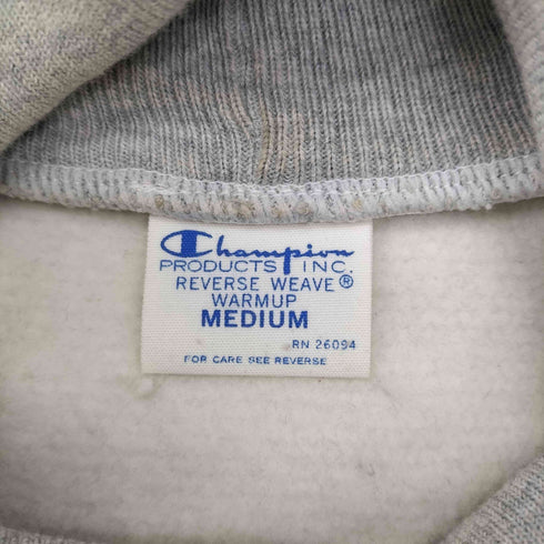チャンピオン Champion 青単 復刻 REVERSE WEAVE RW TURTLENECK SWEATSHIRT リバースウィーブ ロゴ 刺繍 タートルネック スウェット レディース import:M