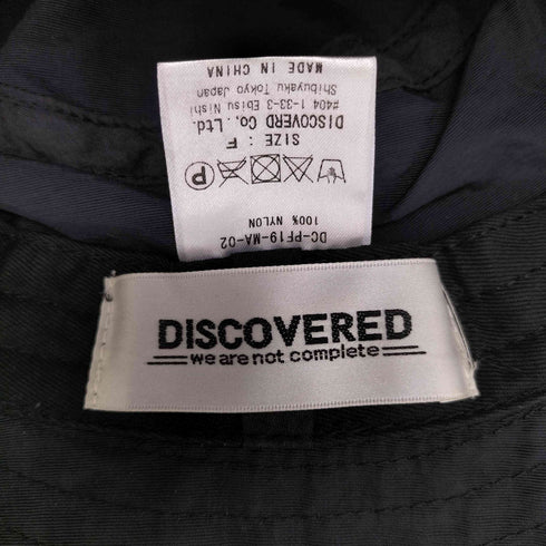 ディスカバード DISCOVERED プリントハット メンズ