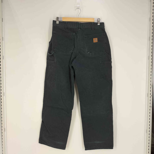 カーハート Carhartt Original Dungaree Fit オリジナルダンガリーフィット ウォッシュド ダック ワーク ダンガリーパンツ メンズ 33×30